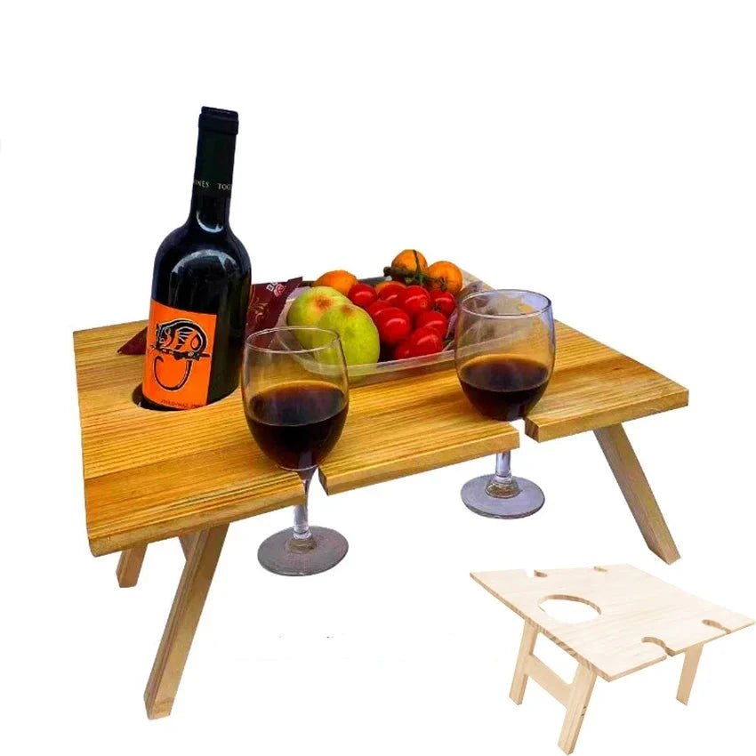 Wine Picnic Table