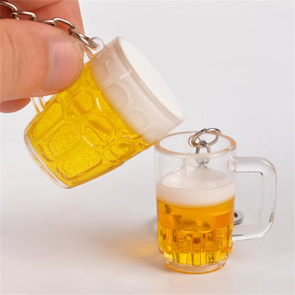 Beer Keychains