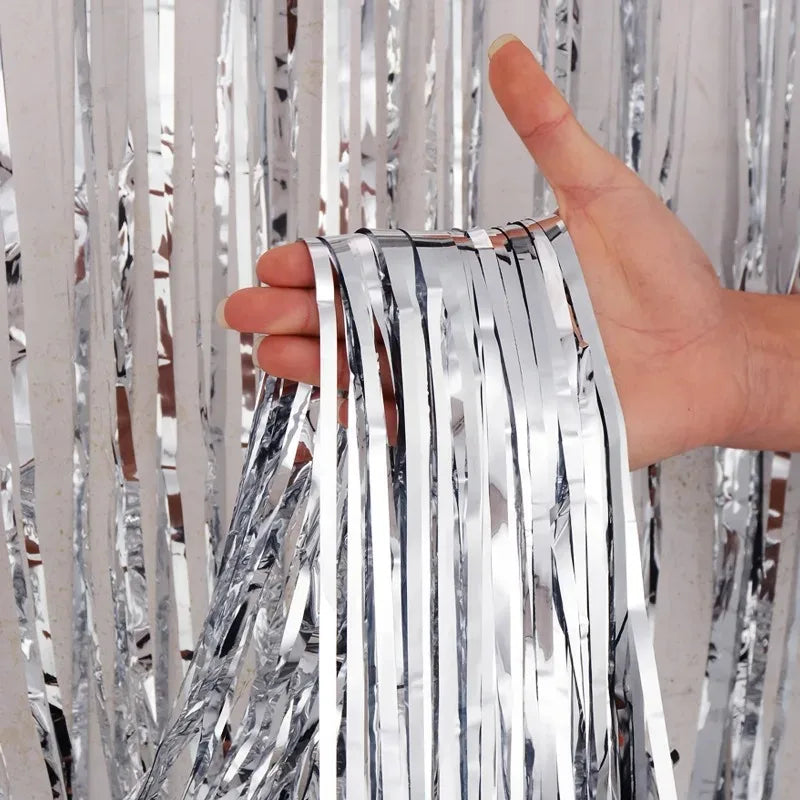 Tinsel Foil Curtain