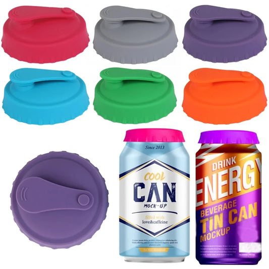 Silicone Tin Can Lid