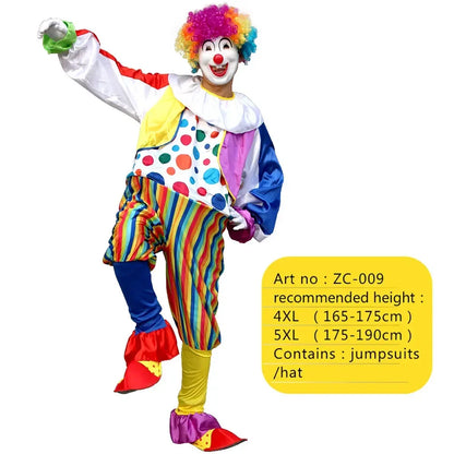 Adult Clown Costume