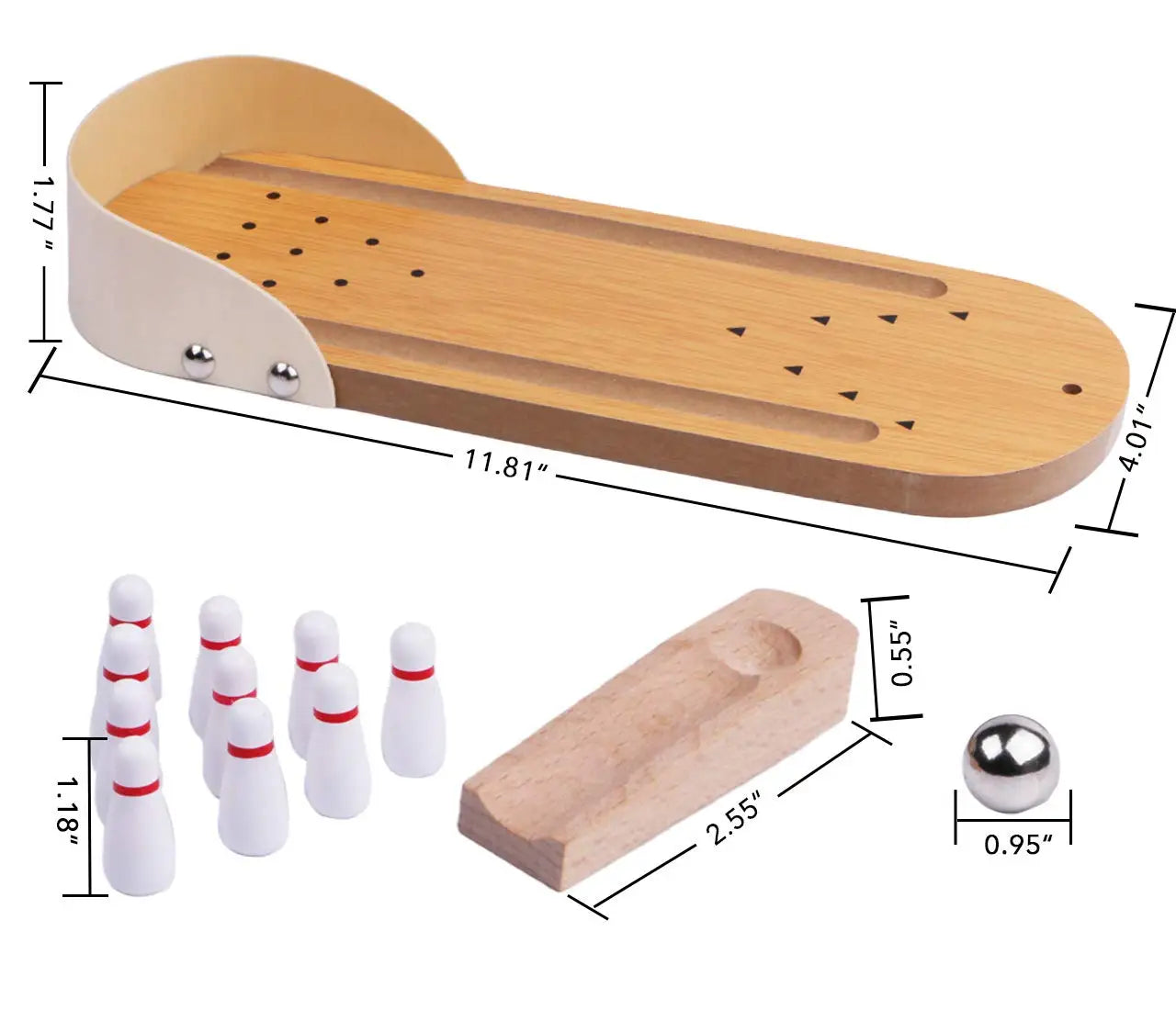 Table Top Mini Bowling Game