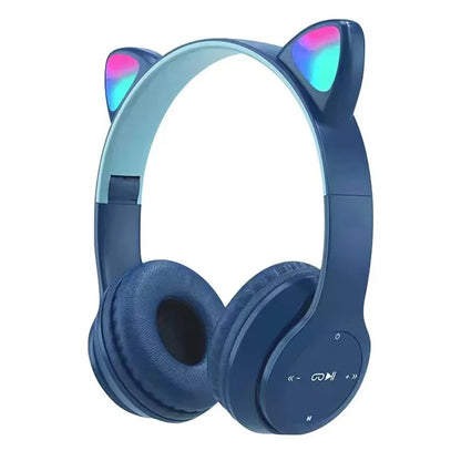 Wireless Cute Cat Headphone