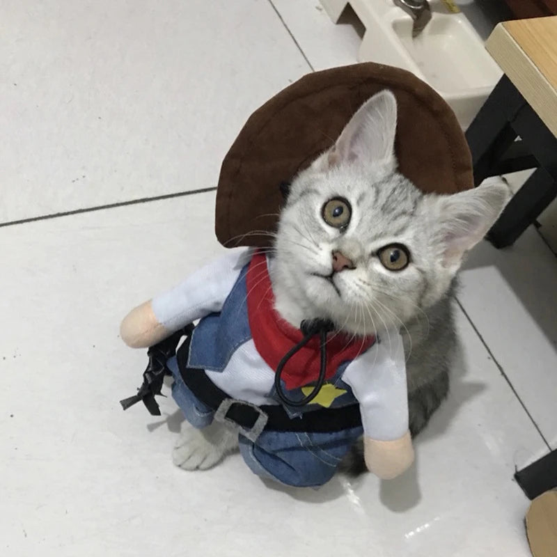 Pet Cowboy Costume