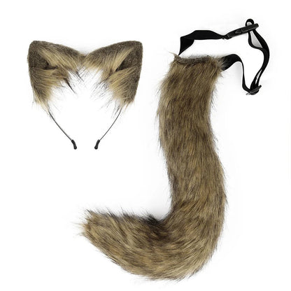 Cat/Fox Headband And Tail