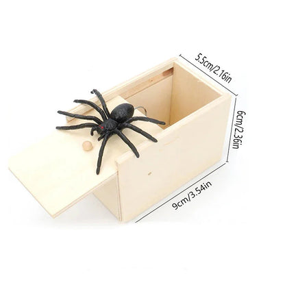 Spider Prank Box