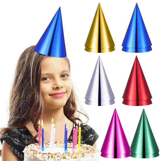 Colorful Party Hats 12Pcs