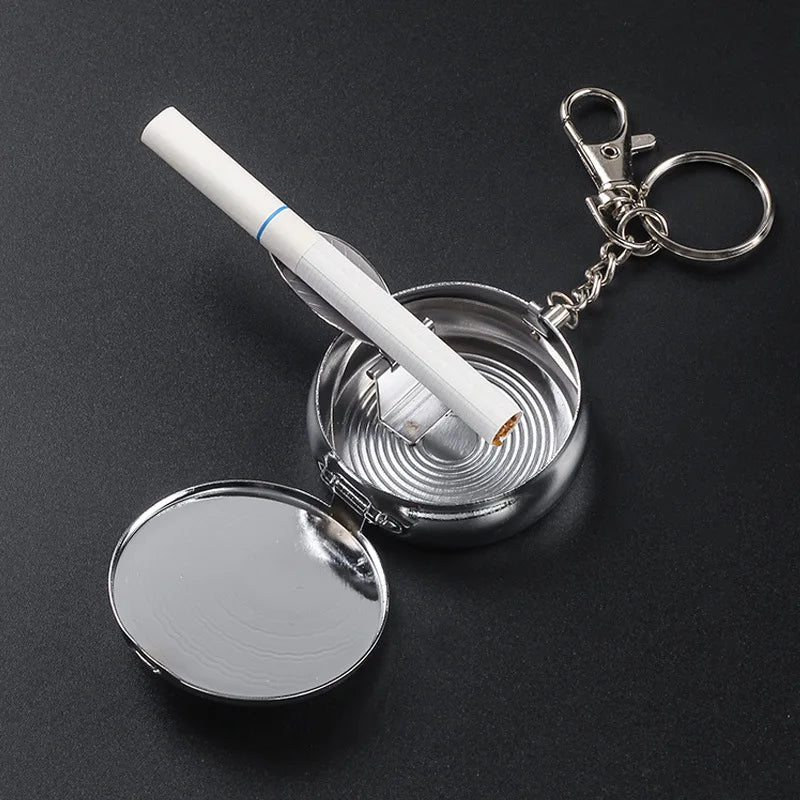 Round Pocket Ashtray