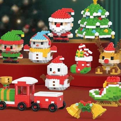 Mini Christmas Building Blocks