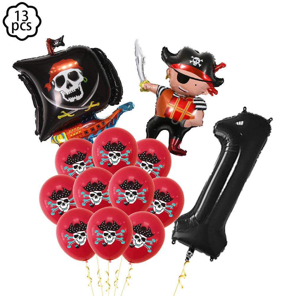 Pirate Party Accessories