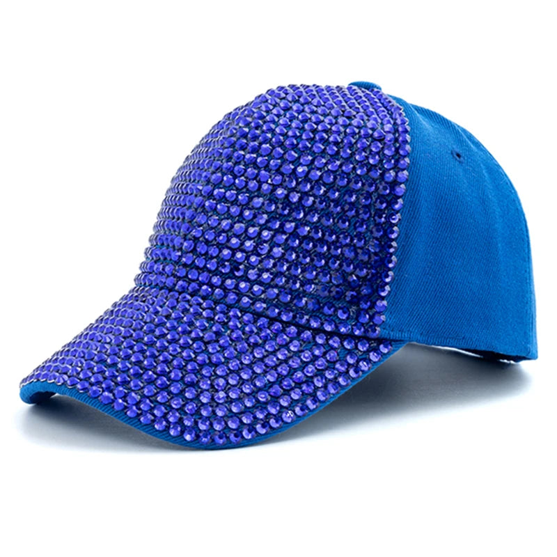 Diamond Baseball Cap