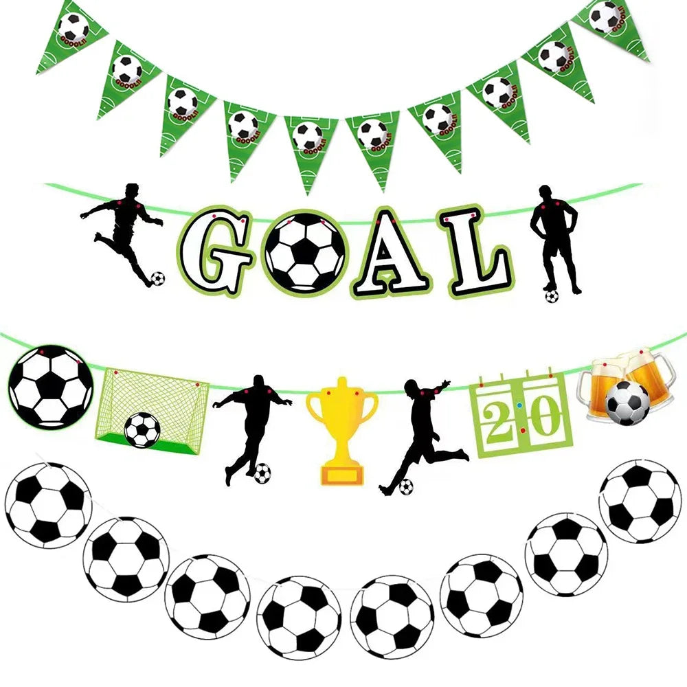 Soccer Party Supplies Decoration