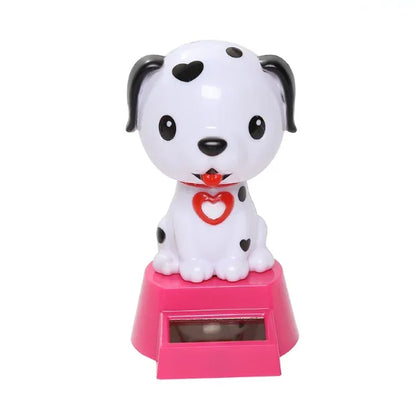 Solar Energy Cute Animal Bobblehead