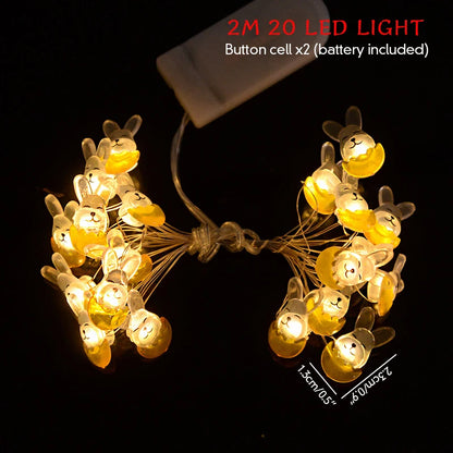 Easter LED String Lights 2M 20LED