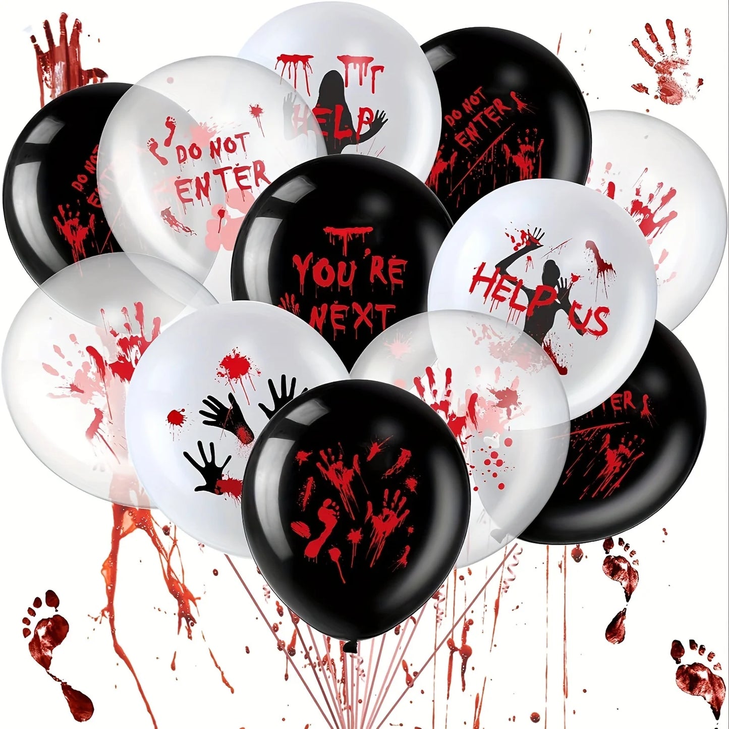 Halloween Balloon 18pcs