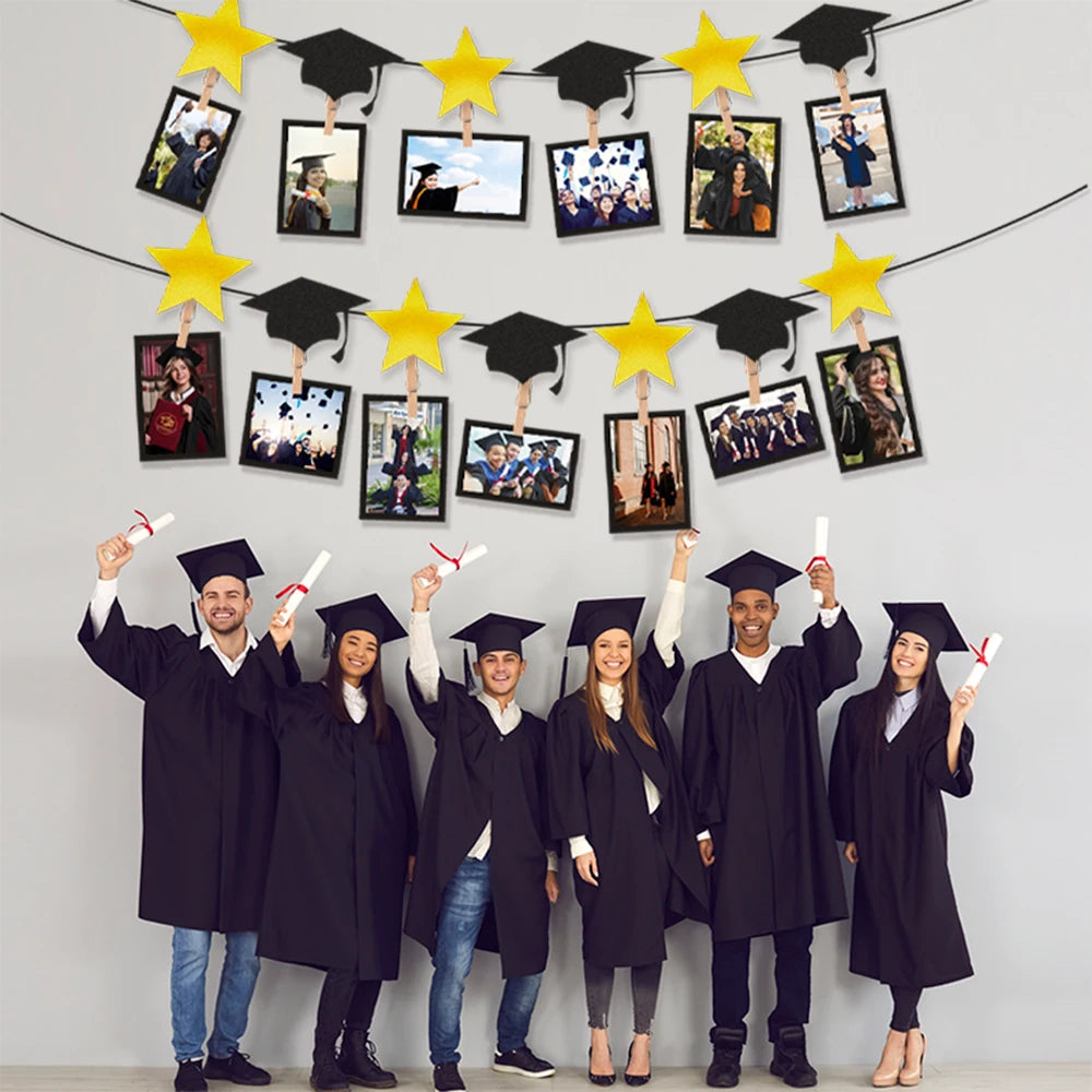 Graduation Photo Banner