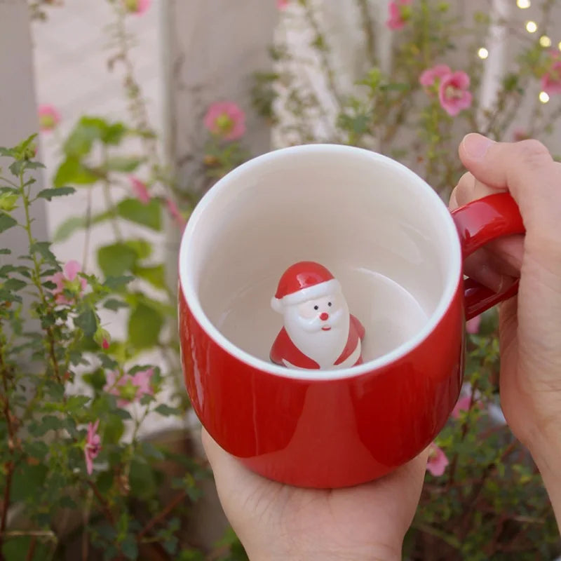 Christmas Mug Cute Animal