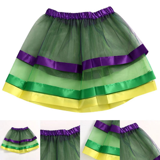 Mardi Gras Skirt