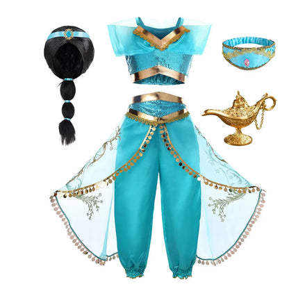 Arabic Style Princess Costume