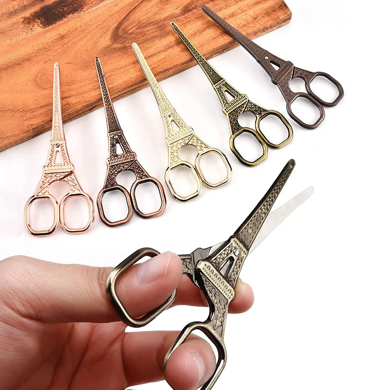 Stainless Steel Craft Eiffel Tower Scissors