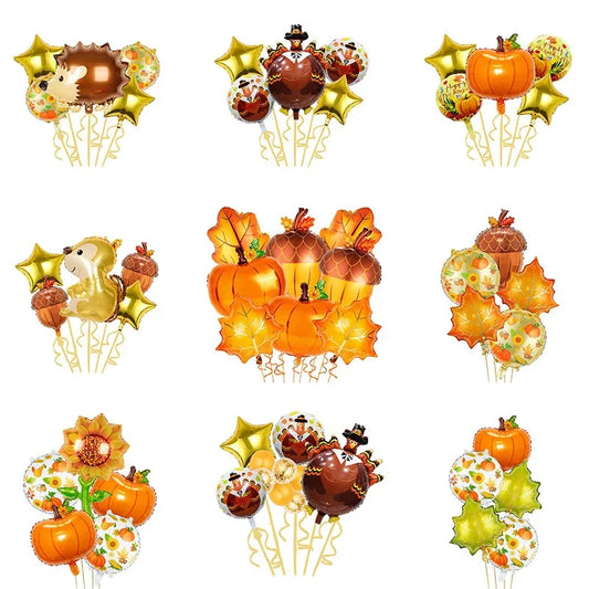 Thanksgiving Balloon Set