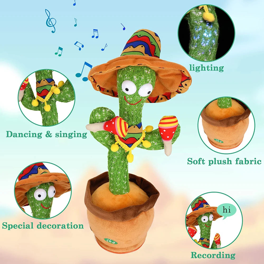 Dancing Talking Cactus