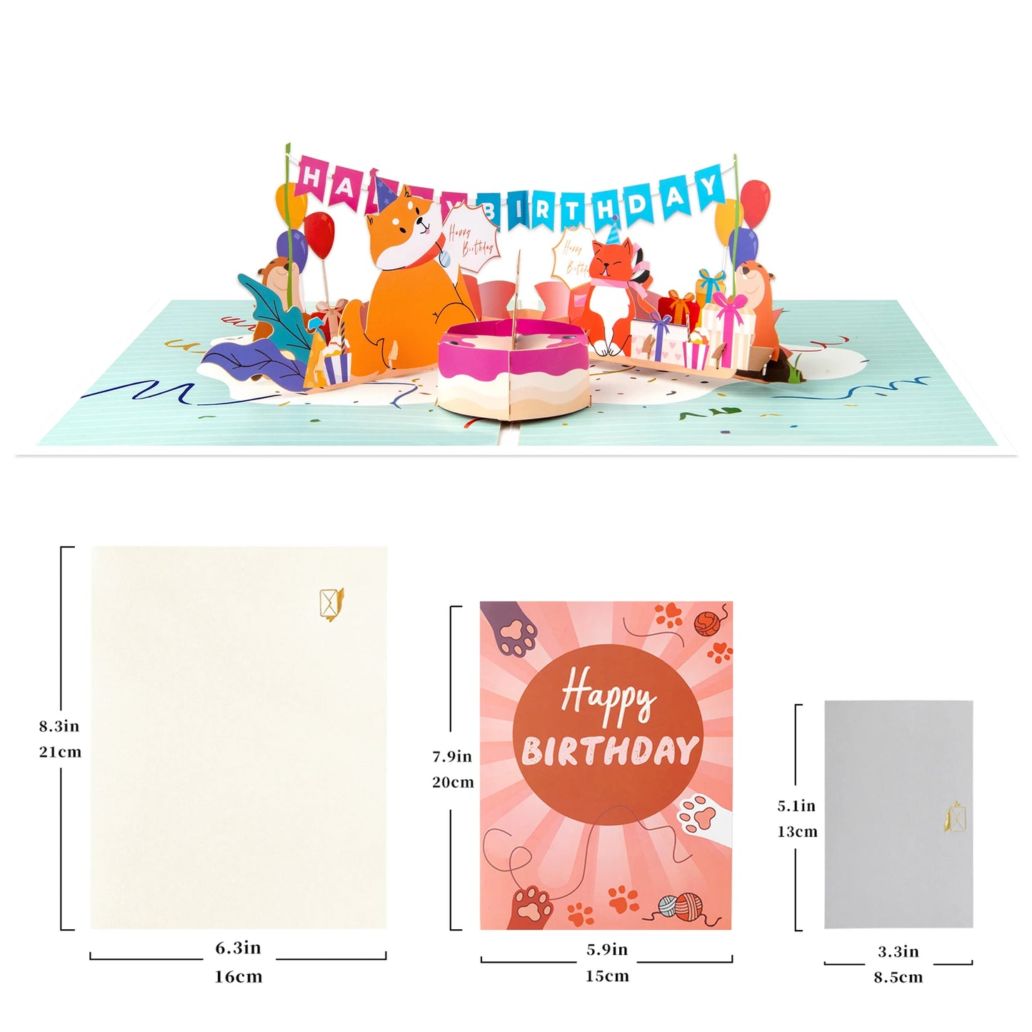 3D Birthday Pop-Up Card