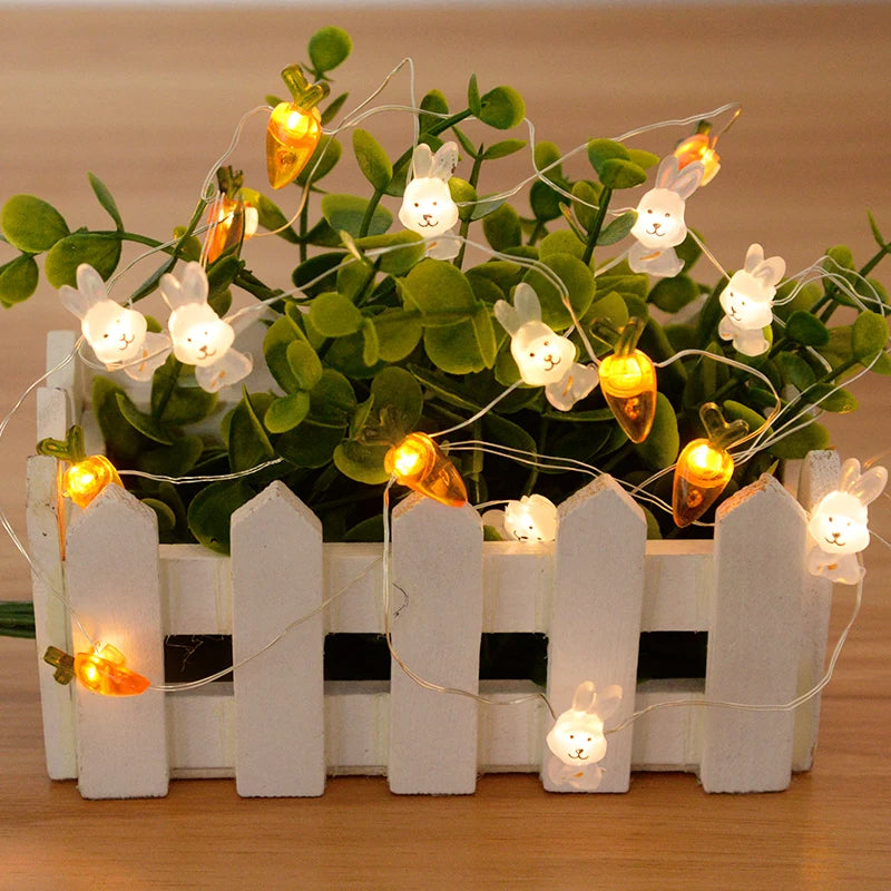 Easter LED String Lights 2M 20LED