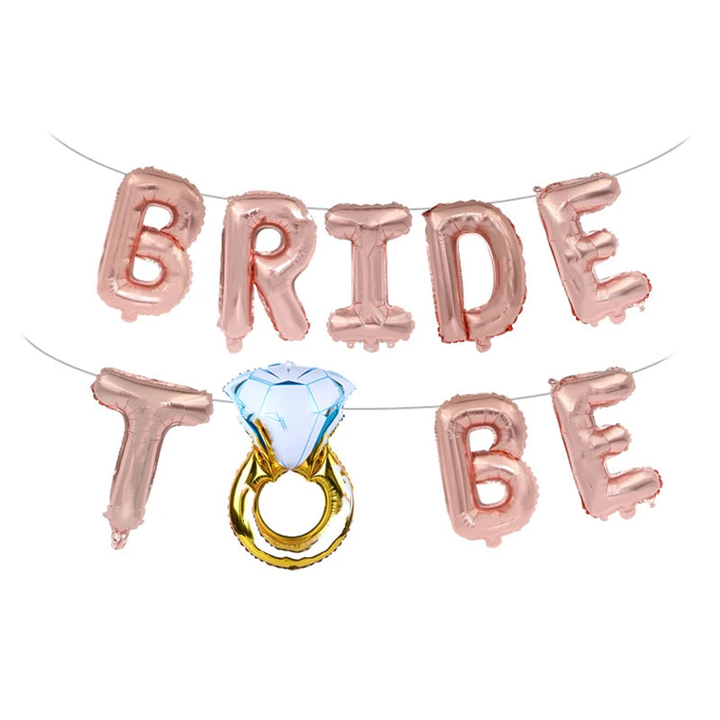 Bride To Be Party Decorations Set