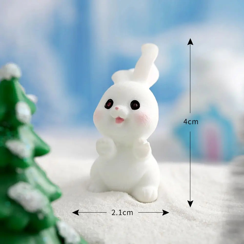 Bunny Miniature Figure