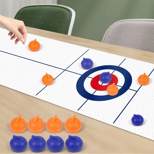 Tabletop Curling Game