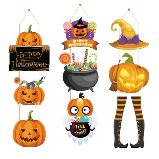 Halloween Door Hanging Decorations