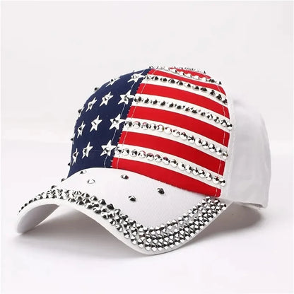 American Flag Cap