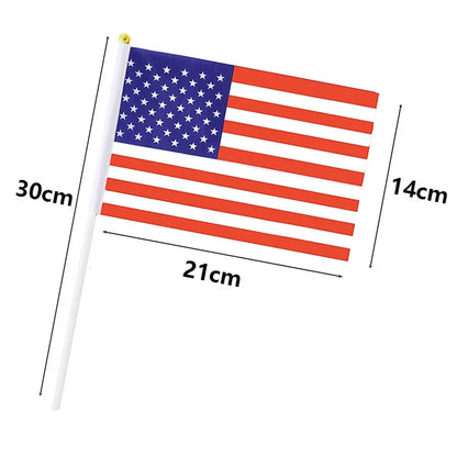 Small America Flag 10Pcs