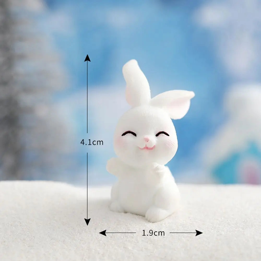 Bunny Miniature Figure