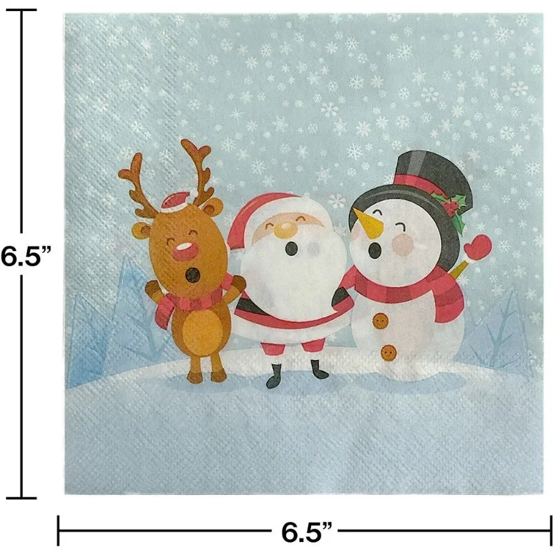 Christmas Napkins 20Pcs