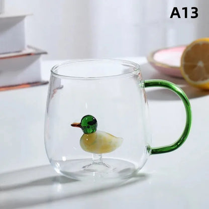 3D Glass Cup