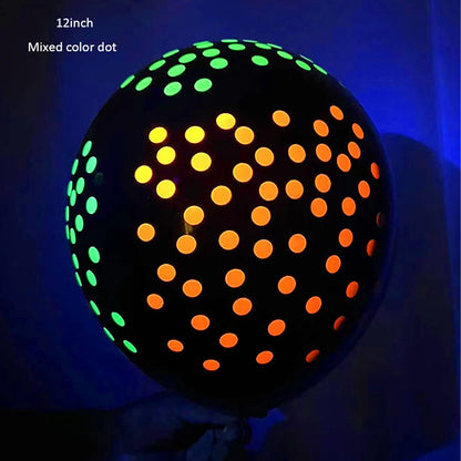 12inch Fluorescent Balloon 10/20/30Pcs