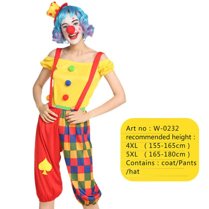 Women Clown Costume