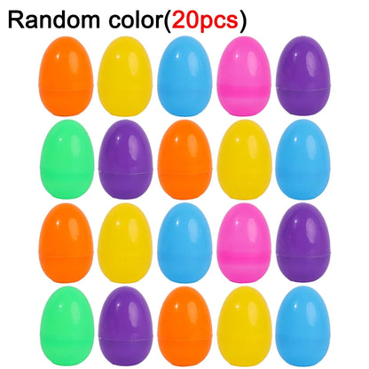 Fillable Plastic Egg 10/20Pcs