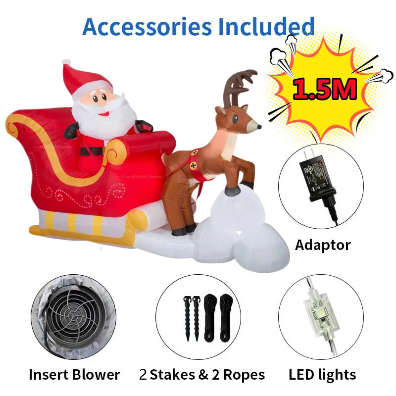 Christmas Inflatable Decoration