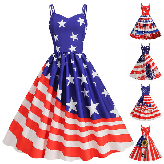 American Style Dress