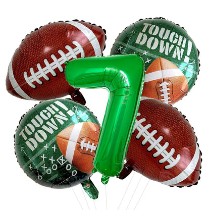 Birthday Sports Balloon Set