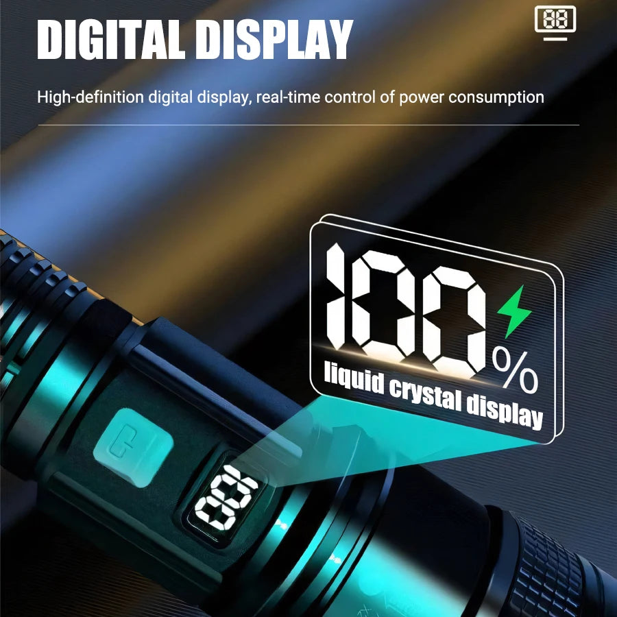 Super Bright Long Range Flashlight