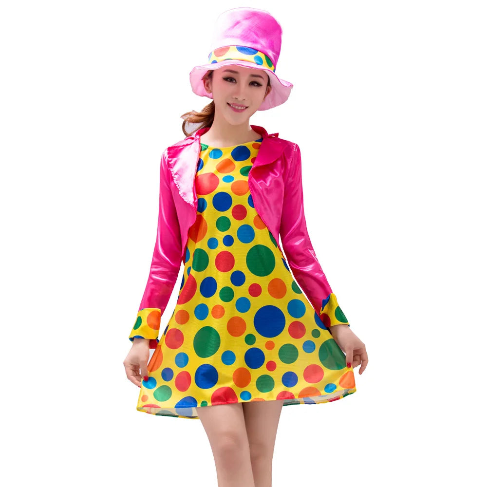 Women Clown Costume