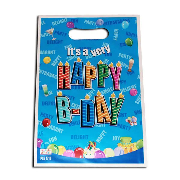 10pcs Printed Gift Bags