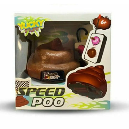 Remote Control Poop Car