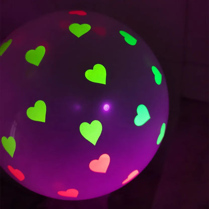 12inch Fluorescent Balloon 10/20/30Pcs