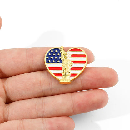 American Flag Pin