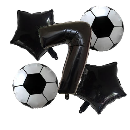 Birthday Sports Balloon Set